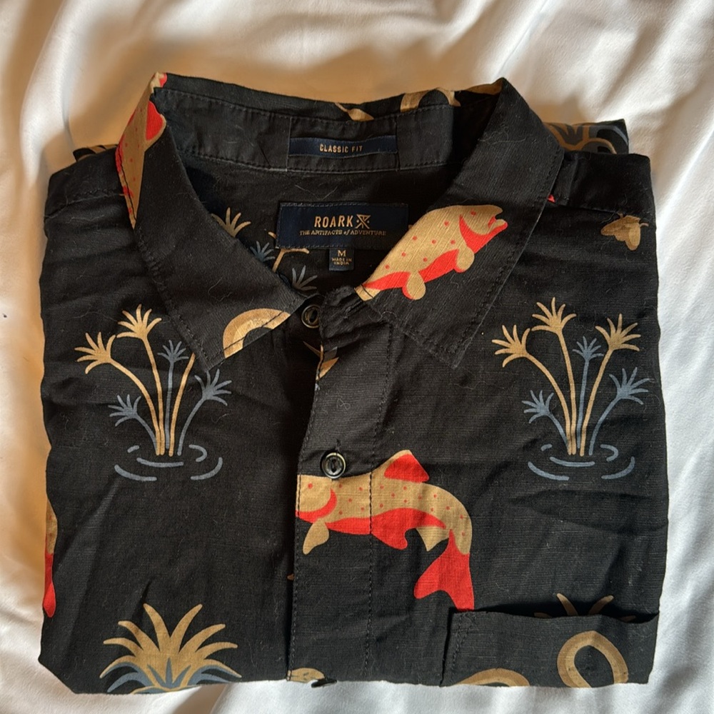 Roark Short Sleeve Button Down